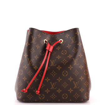 Louis Vuitton NeoNoe Handbag Monogram Canvas MM