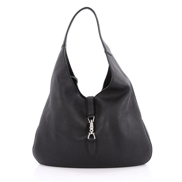 Gucci Jackie Hobo Soft Leather Black 1965101