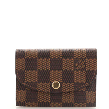 Louis Vuitton Rosalie Coin Purse Damier