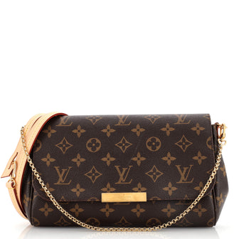 Louis Vuitton Favorite Handbag Monogram Canvas MM