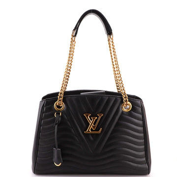 Louis Vuitton New Wave Chain Tote Quilted Leather