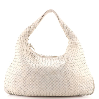 Bottega Veneta Veneta Hobo Intrecciato Nappa Medium