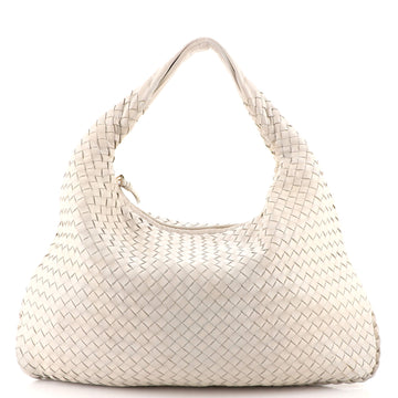 Bottega Veneta Veneta Hobo Intrecciato Nappa Medium