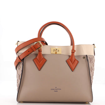 Louis Vuitton Monogram Tuffetage On My Side MM - Neutrals Totes, Handbags -  LOU774075
