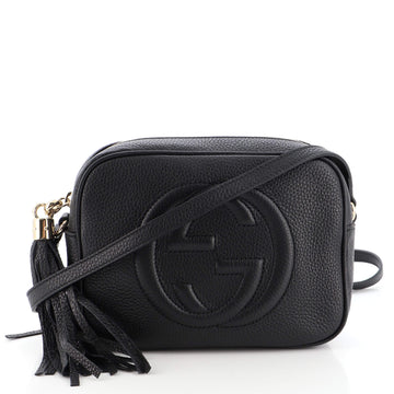 Gucci Soho Disco Crossbody Bag Leather Small