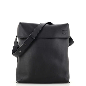 Loewe Top Flap Messenger Bag Leather Large