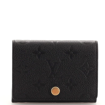Louis Vuitton Business Card Holder Monogram Empreinte Leather