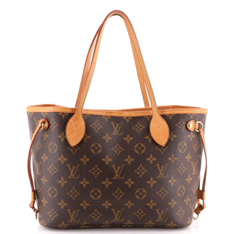 Louis Vuitton Neverfull NM Tote Monogram Canvas PM
