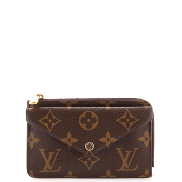 Louis Vuitton Recto Verso Card Holder Monogram Canvas