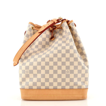 Louis Vuitton Noe Handbag Damier Large