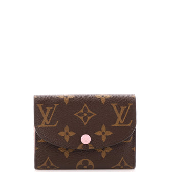 Louis Vuitton Rosalie Coin Purse Monogram Canvas