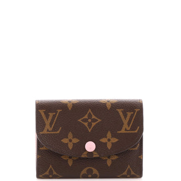 Louis Vuitton Rosalie Coin Purse Monogram Canvas