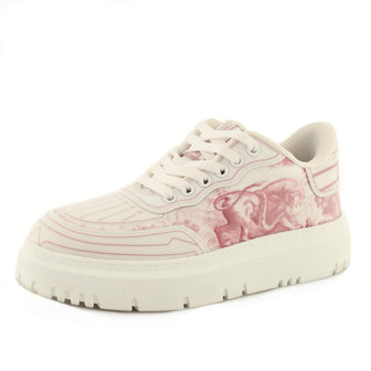 Christian Dior Women's Addict Sneaker Printed Neoprene