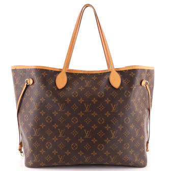 Louis Vuitton Neverfull NM Tote Monogram Canvas GM