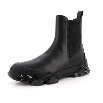 Jimmy Choo Women's Diamond X Chelsea Boots Leather