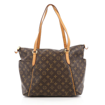 Louis Vuitton Totally Handbag Monogram Canvas MM Brown 1966903