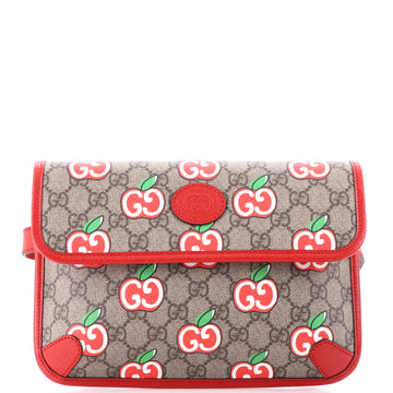 Gucci Flap Belt Bag Printed GG Coated Canvas