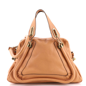Chloe Paraty Top Handle Bag Leather Medium