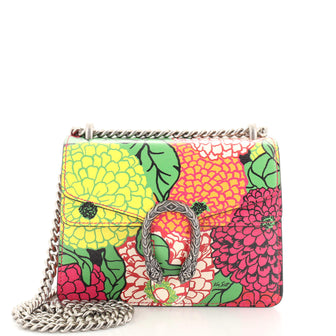 Gucci x Ken Scott Dionysus Bag Printed Leather Mini