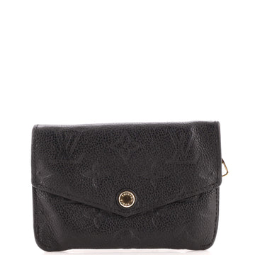 Louis Vuitton Key Pouch Monogram Empreinte Leather