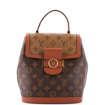 Louis Vuitton Dauphine Backpack Reverse Monogram Canvas PM