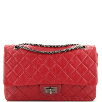 Reissue 2.55 Flap Bag Quilted Aged Calfskin 227