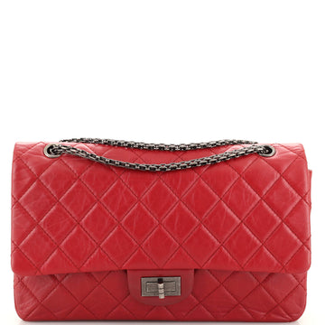 Chanel Reissue 2.55 Flap Bag Quilted Aged Calfskin 227
