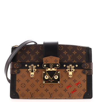 Louis Vuitton Trunk Clutch Reverse Monogram Canvas