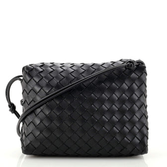 Bottega Veneta Loop Crossbody Bag Intrecciato Nappa Medium