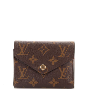Louis Vuitton Victorine Wallet Monogram Canvas