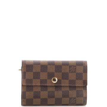 Louis Vuitton Alexandra Wallet Damier