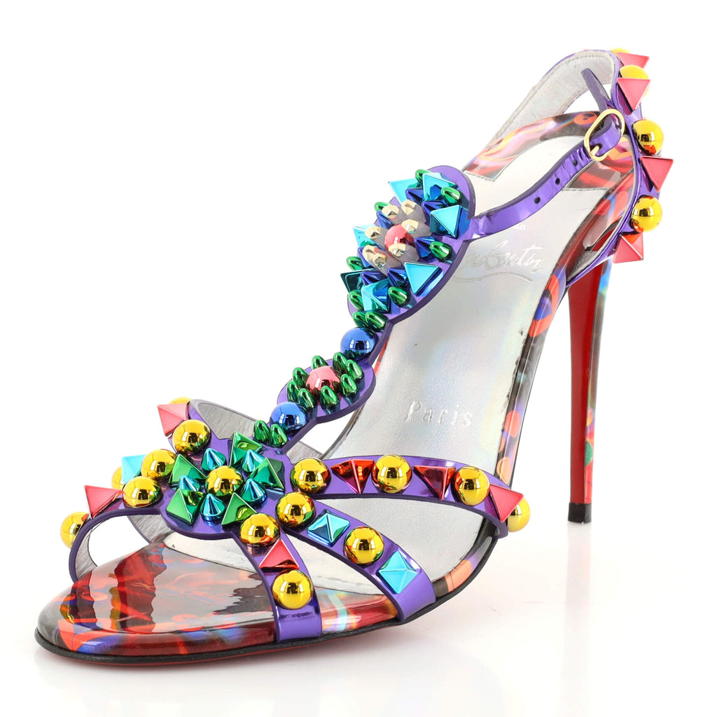 Women's Sandals Christian Louboutin Multicolor Sandals