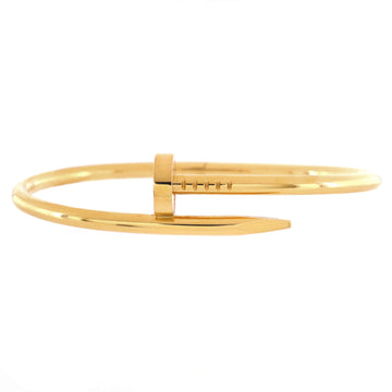 Cartier Juste un Clou Bracelet 18K Yellow Gold Classic