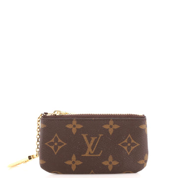 Louis Vuitton Key Pouch Monogram Canvas