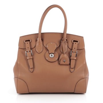 Ralph Lauren Collection Soft Ricky Handbag Leather 33 Brown 1968201