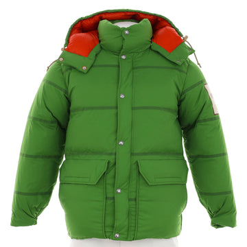 Gucci Men's Gucci x The North Face Puffer Jacket Quilted Printed Polyamide with Down