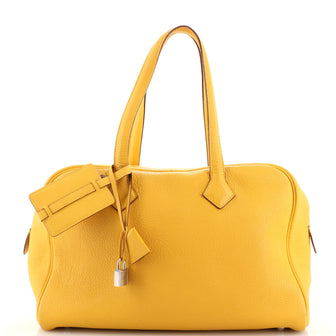 Hermes Victoria II Bag Clemence 35