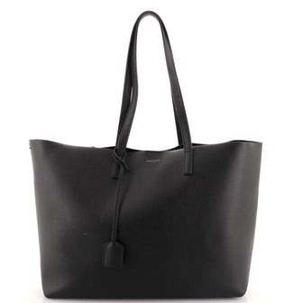 Saint Laurent Shopper Tote Leather Large