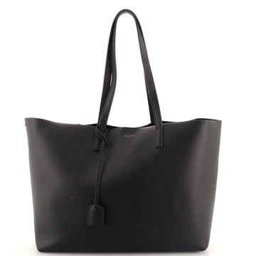 Saint Laurent Shopper Tote Leather Large