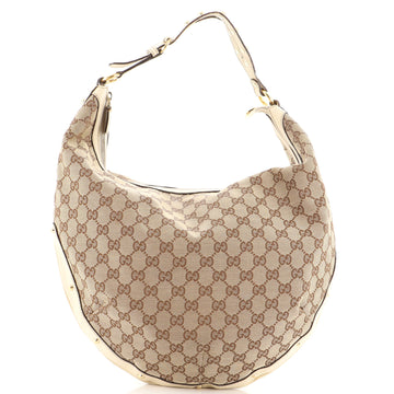 Gucci Pelham Hobo GG Canvas Medium