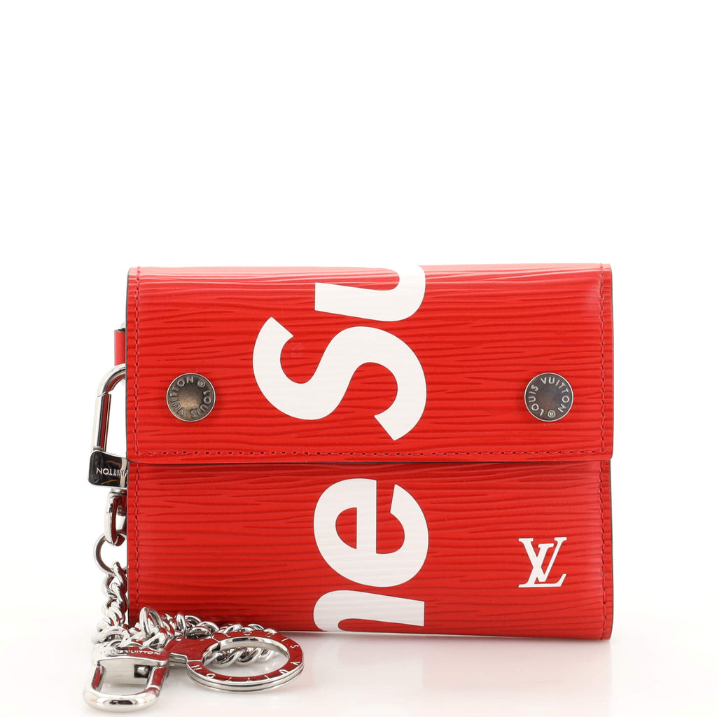 Louis Vuitton, Supreme Epi Card Holder