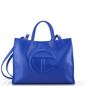 Telfar Shopping Tote Faux Leather Medium