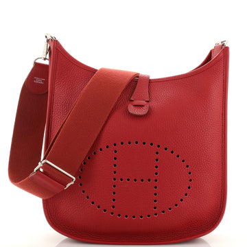 Hermes Evelyne Bag Gen III Clemence PM