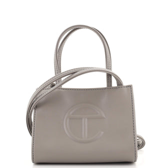 Telfar Shopping Tote Faux Leather Small