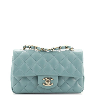 Chanel Classic Single Flap Bag Quilted Lambskin Mini