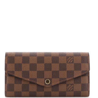 Louis Vuitton Sarah Wallet NM Damier