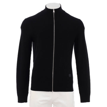 Louis Vuitton Men's Zipped Cardigan Damier Wool and Cotton