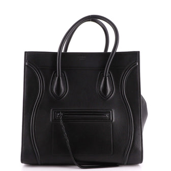 Celine Phantom Bag Grainy Leather Medium