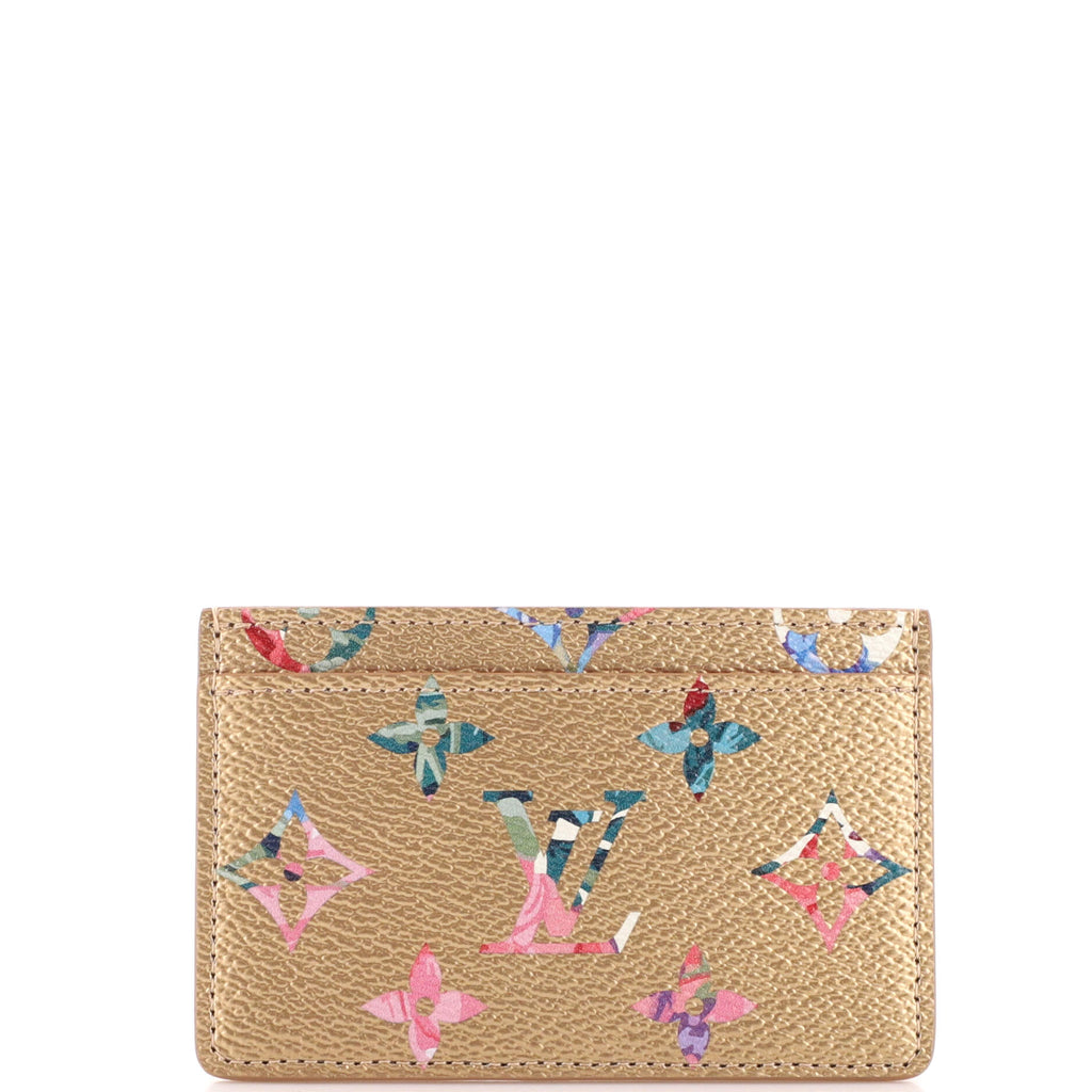 Louis Vuitton, Accessories, Louis Vuitton Garden Collection Card Holder  Limited Edition