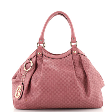 Gucci Sukey Tote Microguccissima Leather Medium